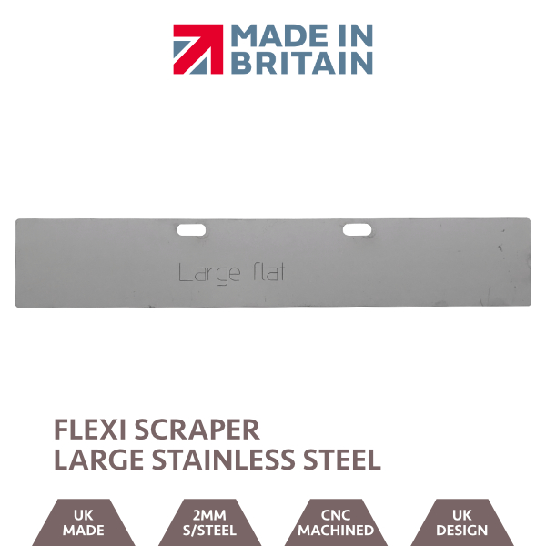 Flexi Scraper Marley Modern / Large Flat Blade